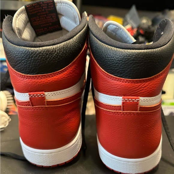 Air Jordan 1 Retro High OG Men’s 13 Heritage 555088-161 Worn Once - Picture 4 of 15